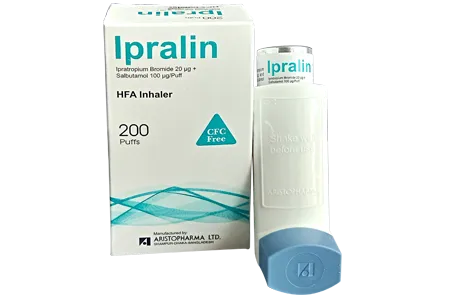 IPRALIN 200 PUFFS
